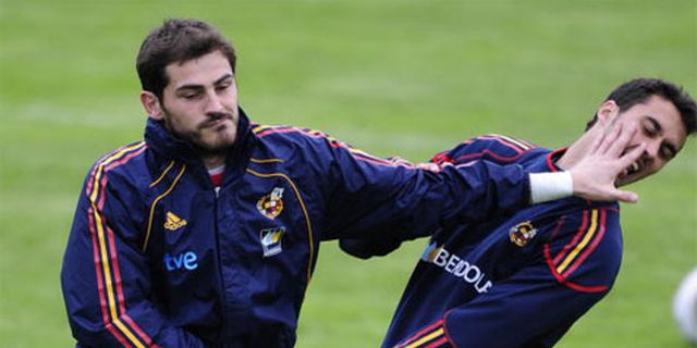 Casillas & Arbeloa 'Perang Dingin' di Dunia Maya 