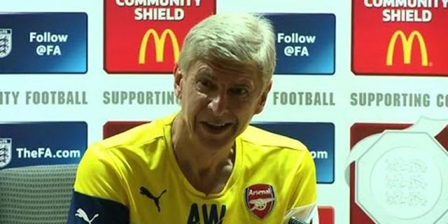 Video: Wawancara Wenger Diganggu Ringtone Horor