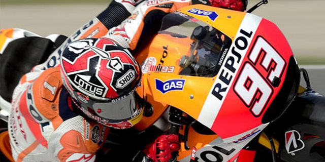 Marquez Terdepan di Latihan Kedua MotoGP Indianapolis