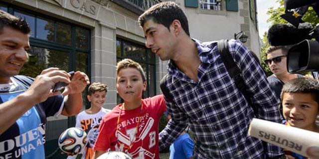 Nasib Suarez Diputus Pekan Depan