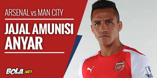 Preview: Arsenal vs Man City, Jajal Amunisi Anyar