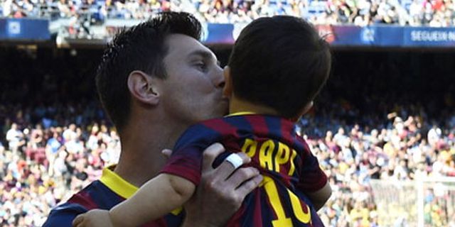 Messi Geram Lihat Bocah Gaza Menderita 