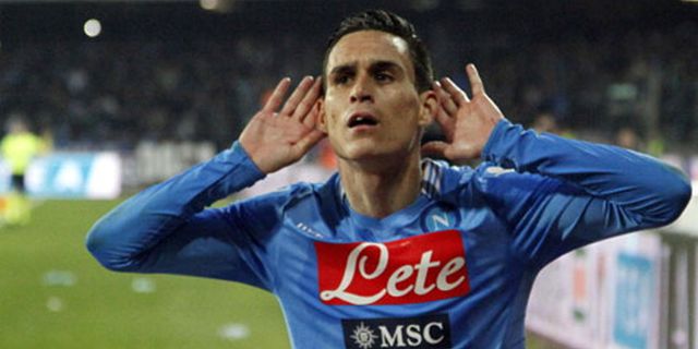 Atleti Tawar Callejon 20 Juta, Napoli Bilang Tidak