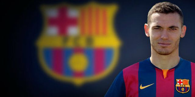 Vermaelen: Gabung Barca Adalah Sebuah Kehormatan Bagi Saya