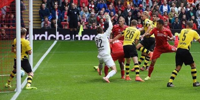 Highlights Friendly: Liverpool 4-0 Borussia Dortmund Highlights Friendly: Liverpool 4-0 Borussia Dortmund