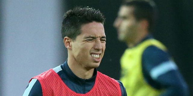 Nasri Pensiun Dari Timnas Prancis