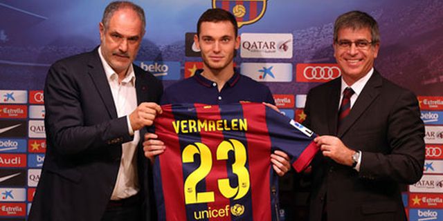 Vermaelen Datang, Zubizarreta Senang