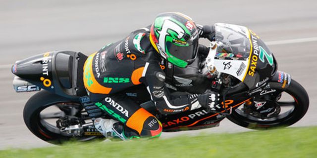 Vazquez Raih Kemenangan Perdana di Moto3 Indianapolis Vazquez Raih Kemenangan Perdana di Moto3 Indianapolis