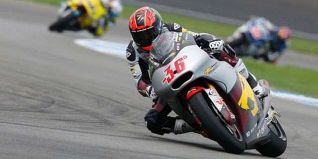 Mika Kallio Juarai Moto2 Indianapolis