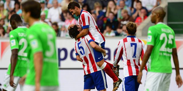 Highlights Friendly: Wolfsburg 1-5 Atletico Madrid