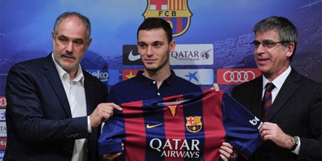 Dikontrak Barcelona, Vermaelen Mengaku Belum Fit 