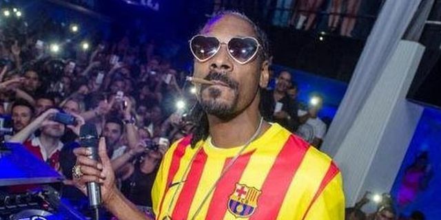 Snopp Dogg Ternyata Fans Berat Barcelona 