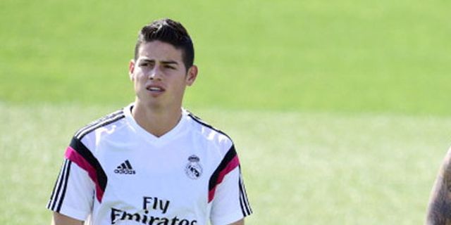 James Rodriguez Mengaku Tak Terpengaruh Tekanan Galacticos 