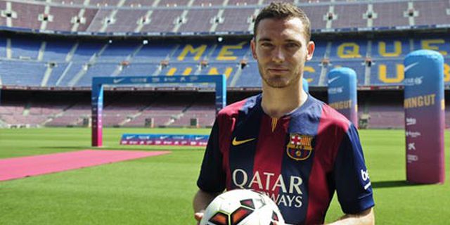 Masih Cedera, Vermaelen Jalani Fisioterapi di Barca