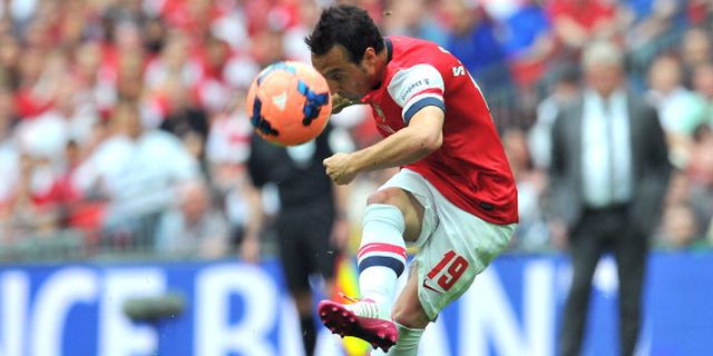 Cazorla Bantah Akan Tinggalkan Arsenal Musim Ini