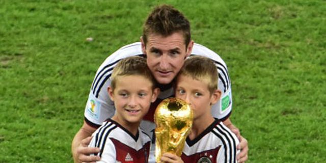 Loew Ucapkan Terima Kasih Atas Dedikasi Klose Loew Ucapkan Terima Kasih Atas Dedikasi Klose