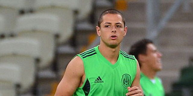 Herrera Sarankan Chicharito Putuskan Hubungan dengan MU 