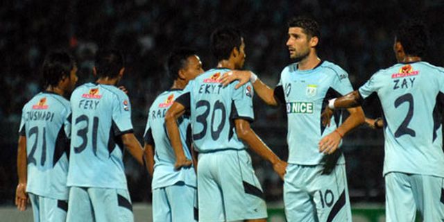 Jelang Bentrok Persebaya, Persela Asah Lini Depan Jelang Bentrok Persebaya, Persela Asah Lini Depan