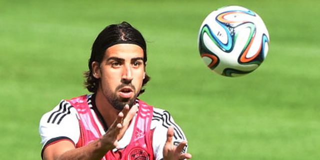 Arsenal Tak Butuh Kehadiran Khedira 