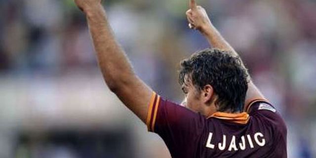 Atletico Coba Pancing Ljajic Tinggalkan Roma Atletico Coba Pancing Ljajic Tinggalkan Roma