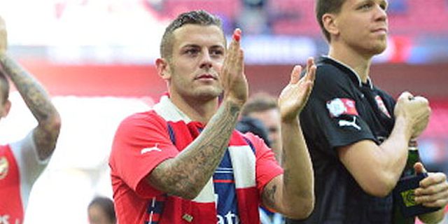 Wilshere Bangga Arsenal Raih Trofi Community Shield