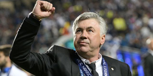 Ancelotti Belum Akan Tangani Timnas Italia 