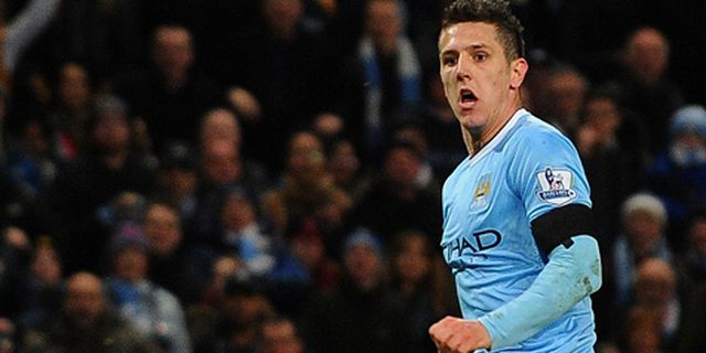 Jovetic Siap Buktikan Diri Bersama City Jovetic Siap Buktikan Diri Bersama City