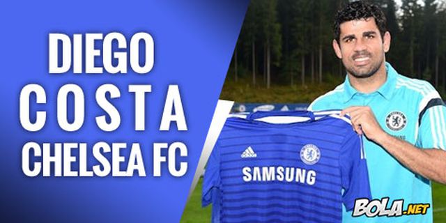 Diego Costa Minta Maaf Pada Suporter Chelsea Diego Costa Minta Maaf Pada Suporter Chelsea