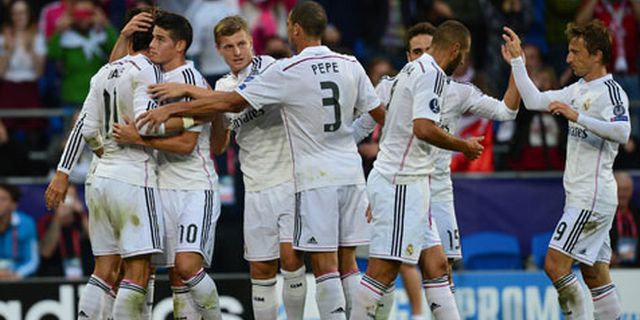 Review: Brace Ronaldo Antar Madrid Juara Piala Super Eropa Review: Brace Ronaldo Antar Madrid Juara Piala Super Eropa