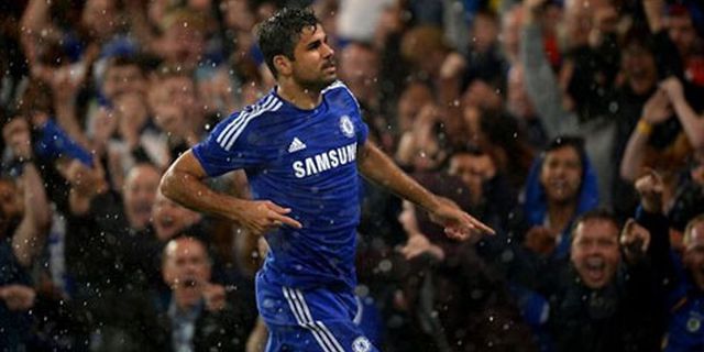 Enam Menit, Diego Costa Cetak Brace di Stamford Bridge