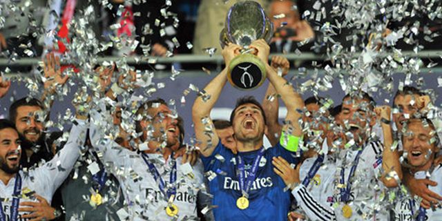 Suarez: Tanpa Casillas, Madrid Pasti Kalah Suarez: Tanpa Casillas, Madrid Pasti Kalah