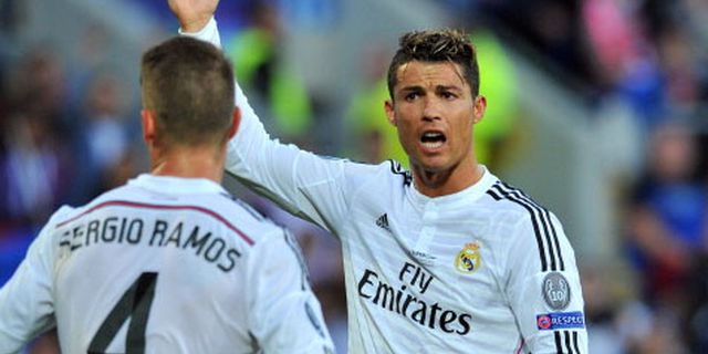Ronaldo Lampaui Gol Messi di Benua Biru 