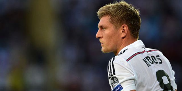 Antar Madrid Juara, Kroos Dianugerahi Sejarah