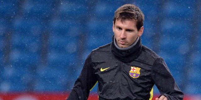 Messi: Barca Harus Bekerja Keras demi Fans 