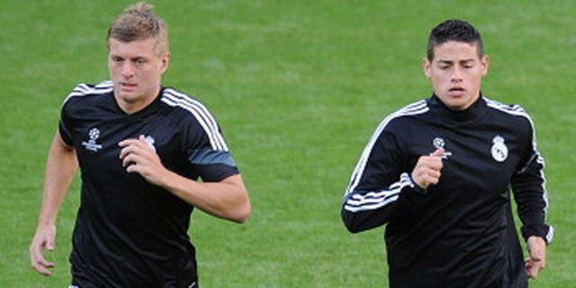 Ronaldo Puas Lihat Performa Kroos dan Rodriguez