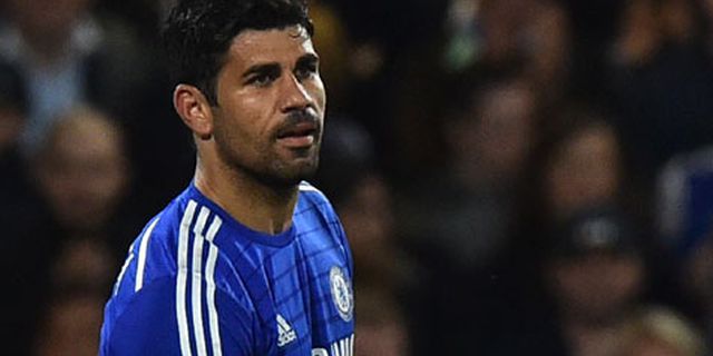 Mou: Tak Rugi Chelsea Beli Mahal Diego Costa