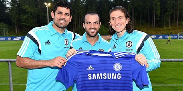 'Dengan Costa, Drogba dan Fabregas, Chelsea Bisa Pesta Gol'