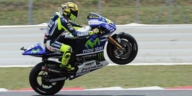 Rossi Tekad Lebih Keras Lawan Marquez-Lorenzo