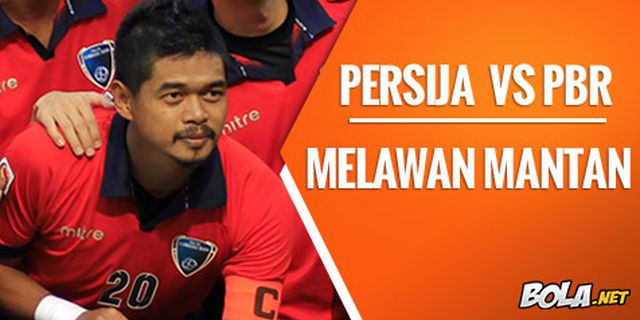 Preview ISL: Persija vs PBR, Melawan Mantan
