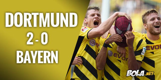 Review: Dortmund Menangkan DFL Supercup