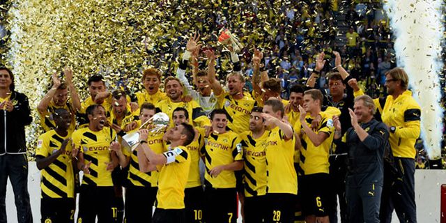Highlights DFL Supercup: Borussia Dortmund 2-0 Bayern Munich Highlights DFL Supercup: Borussia Dortmund 2-0 Bayern Munich