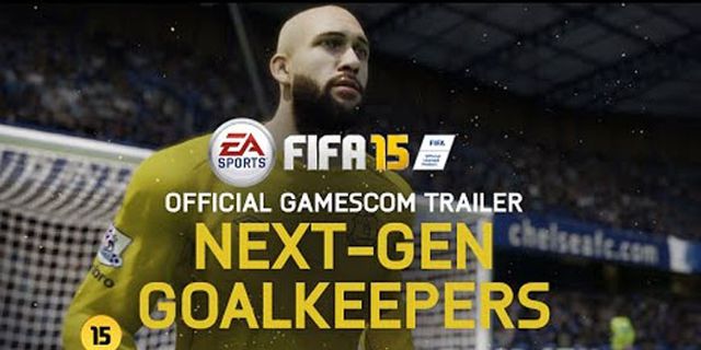 Video: FIFA 15 Janjikan Aksi Kiper Lebih Memukau 