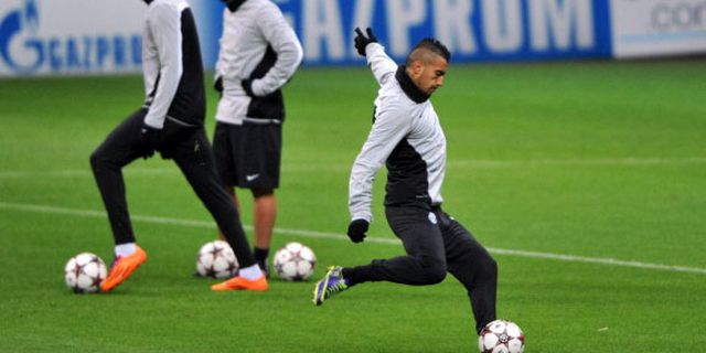 Vidal Menyingkir dari Radar United 