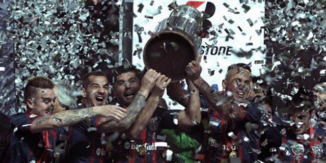 Copa Libertadores 2014 Milik San Lorenzo