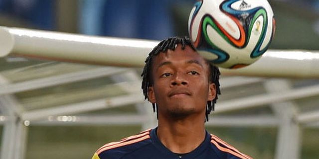 Valderrama Sarankan Cuadrado Terima Tawaran Barca