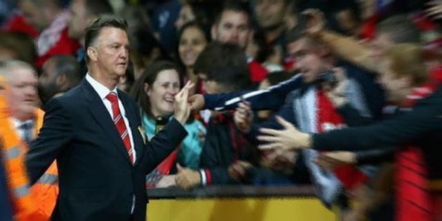 Van Gaal Tangkis Ekspektasi Fans United