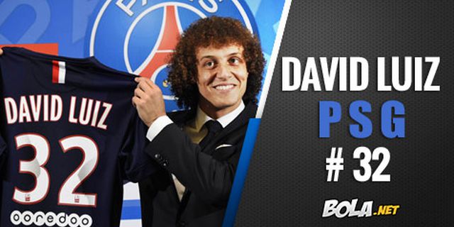 David Luiz: Chelsea Akan Merindukan Saya!