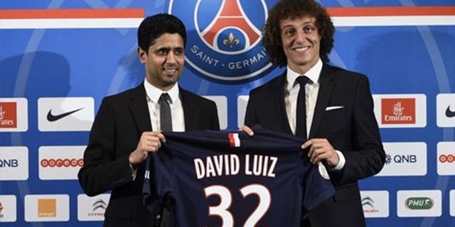 David Luiz Yakin Bisa Juara Liga Champions Lagi David Luiz Yakin Bisa Juara Liga Champions Lagi