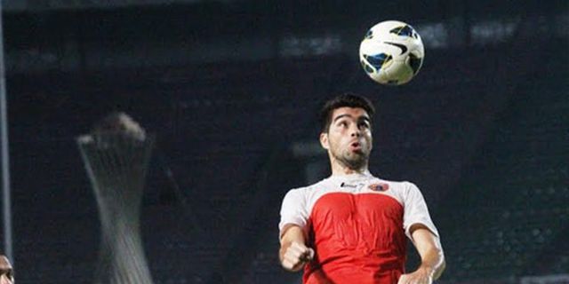 Fabiano: Persija Akan Kalahkan PBR! Fabiano: Persija Akan Kalahkan PBR!
