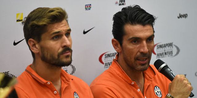 Buffon: Roma dan Napoli Akan Menyulitkan Juventus